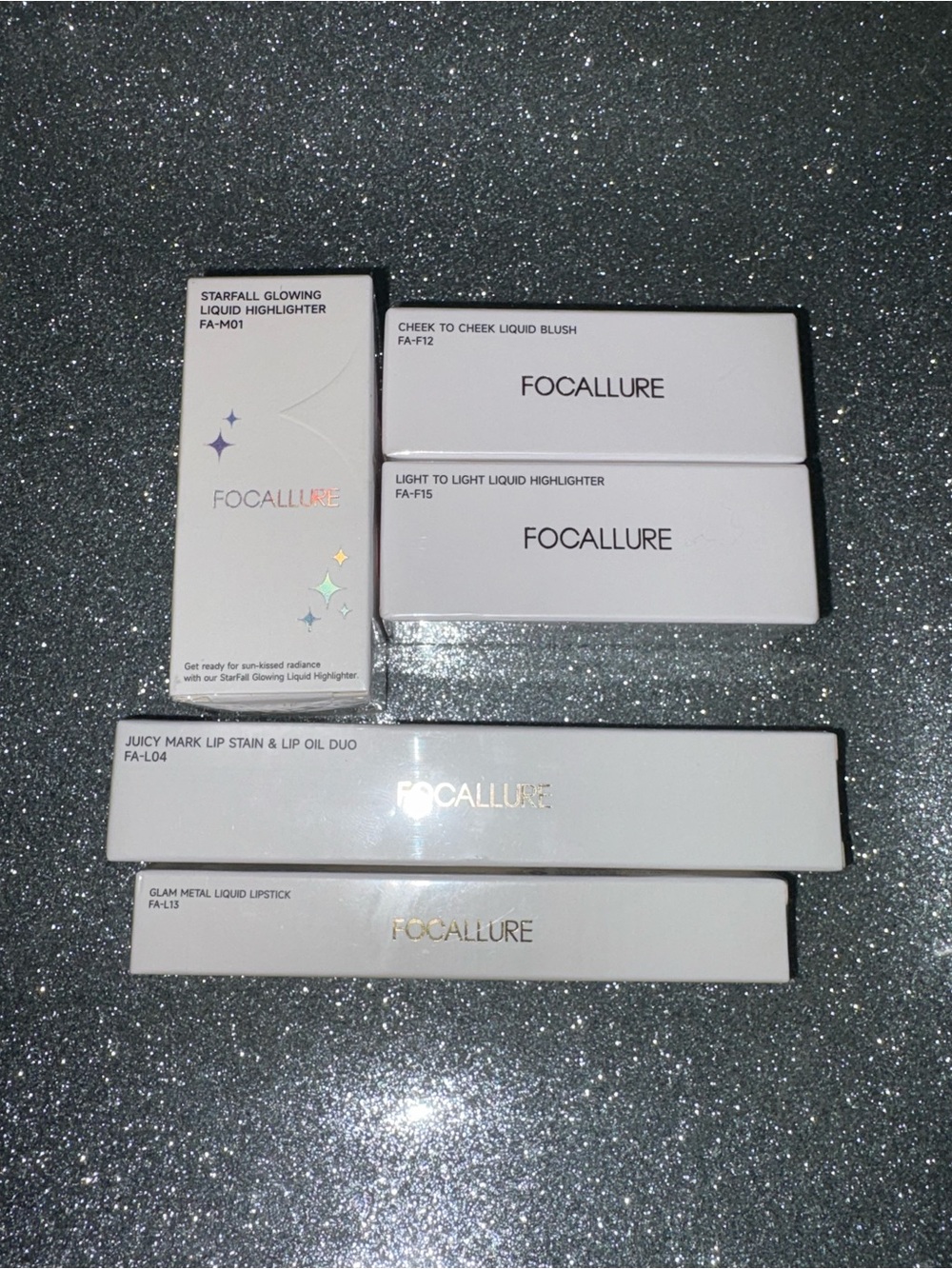Focallure Makeup Bundle #3